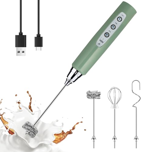 Handheld Milk Frother Wand for Coffee