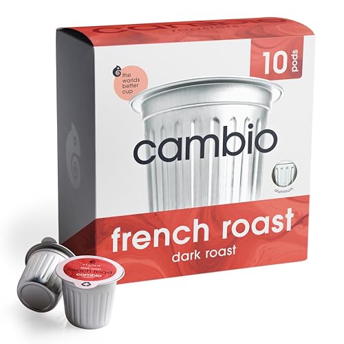 Dark Roast Coffee Pods (10 Count)