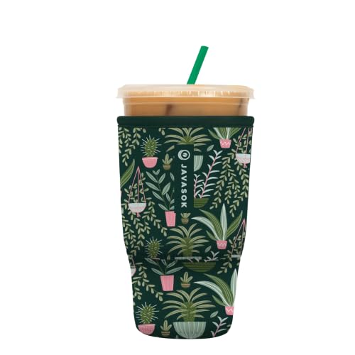 JavaSok Iced Coffee & Cold Soda Insulated Neoprene Cup Sleeve