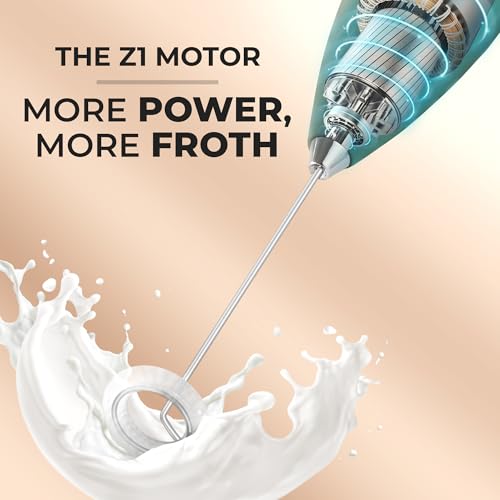 Mini & Mighty Milk Frother Wand