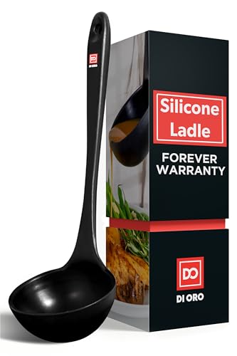 DI ORO Silicone Ladle