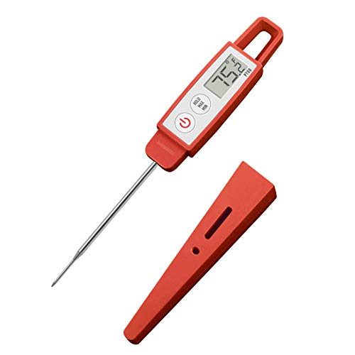 PT09C Super Quick Commercial Grade Digital Thermometer for Cooking