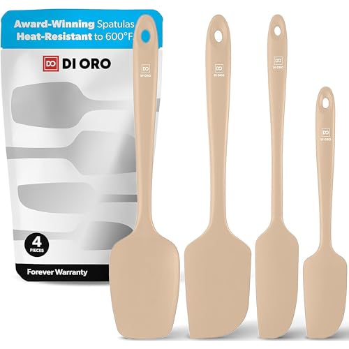 DI ORO Silicone Spatula Set