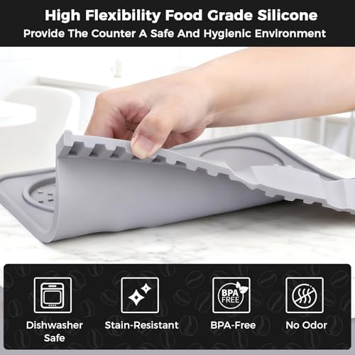 Silicone Espresso Tamping Mat for Barista Espresso Machine