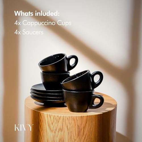 Cappuccino Cups set (4 Count)