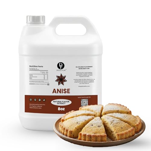Natural Anise Extract (8 Fl Oz)