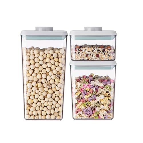 Food Storage Containers with Lids Airtight (3 Count)