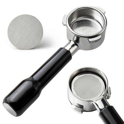 54 mm Bottomless Portafilter Compatible with Breville Barista BES870XL