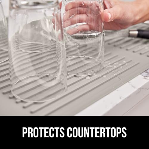 Patented BPA Free Silicone Dish Drying Mat
