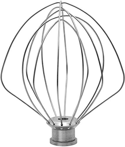 R KN256WW 6 Wire Whip Attachment for KitchenAid 6 Quart Bowl