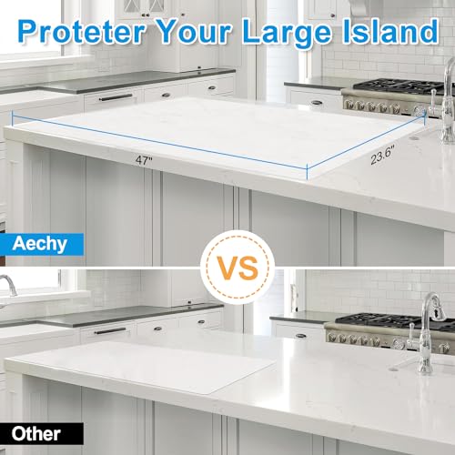 Silicone Mats for Kitchen Counter 47"x23.6"x0.08”