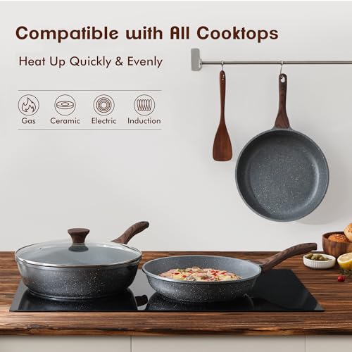 Nonstick Frying Pan Skillet