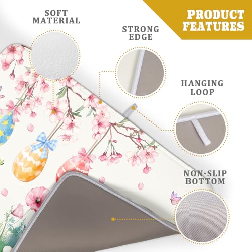 Easter Bunny Dish Drying Mat