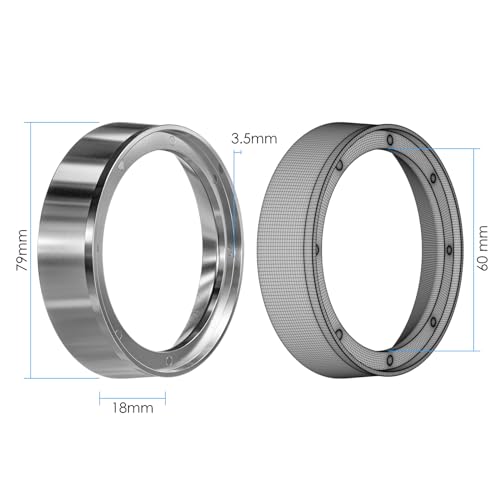 Magnetic Espresso Dosing Funnel for 58mm Portafilter