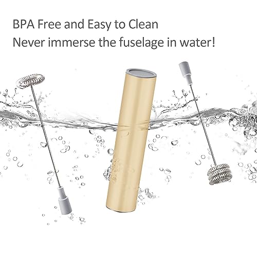 Electric Milk Frother Handheld