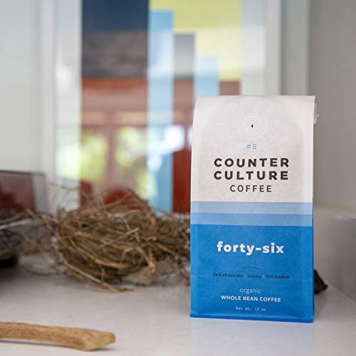 Counter Culture Whole Bean Organic Coffee (12 Ounce)