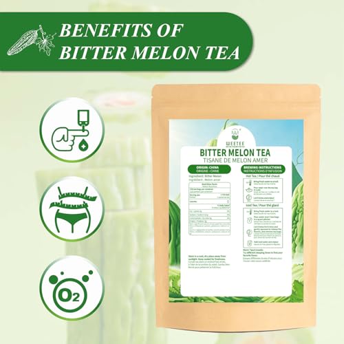 Bitter Melon Tea Bags 100 Count