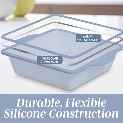 17 Pc. Silicone Baking Pan Set (17 Count)