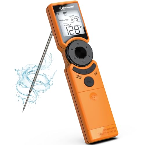 Digital Meat Thermometer for Grill