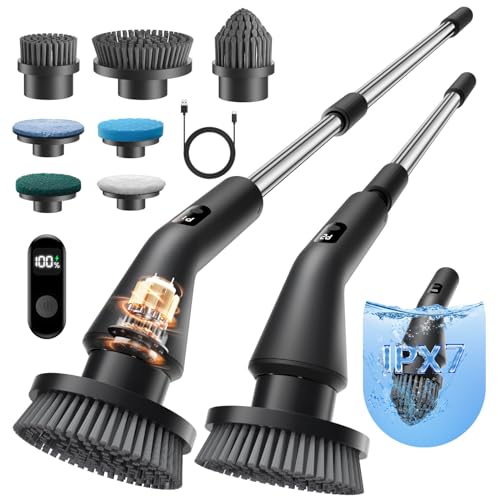Electric Spin Scrubber