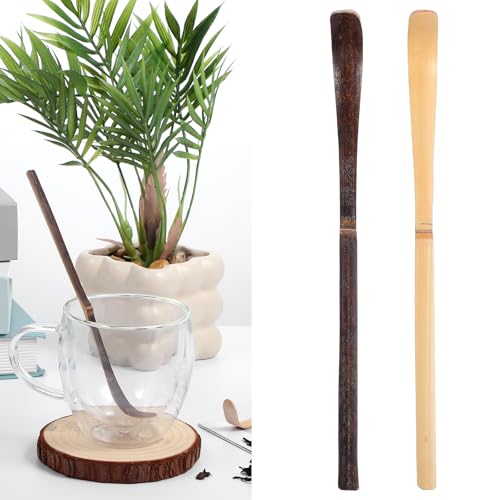 2 Pcs Matcha Spoons (2 Count)