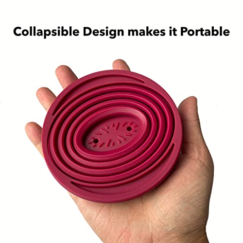 Collapsible Pour Over Coffee Dripper for Camping (2 Count)