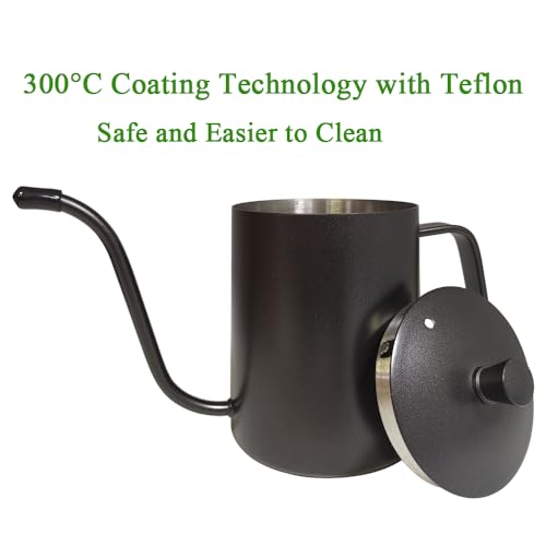 Welllink Gooseneck Pour Over Kettle 20oz