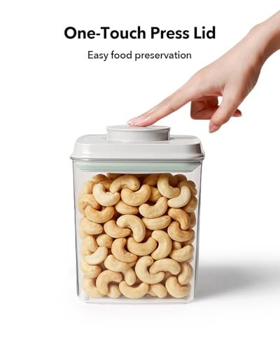 Airtight Food Storage Containers Set with One (4 Count)