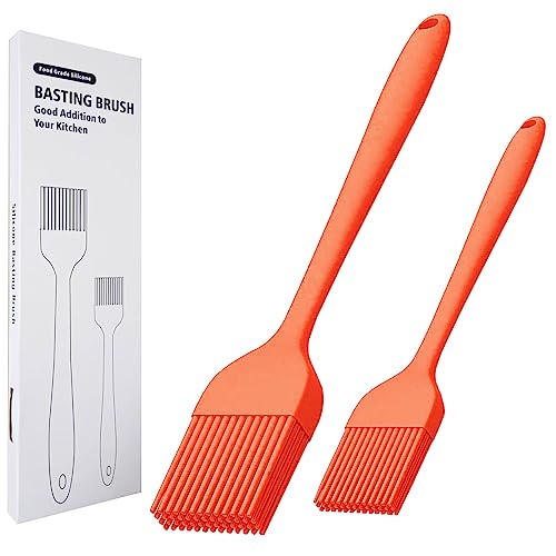 Silicone Basting Brush 2 Pcs Pastry Brush for Oil (2 Count)