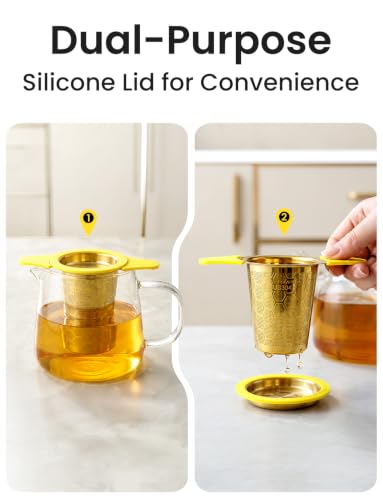 Tea Infuser for Loose Leaf Tea
