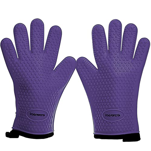 S Silicone Smoker BBQ Gloves (2 Count)