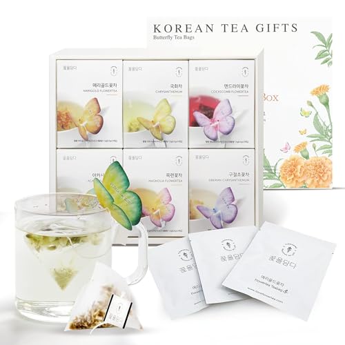 Korean Tea Gift Set (18 Count)