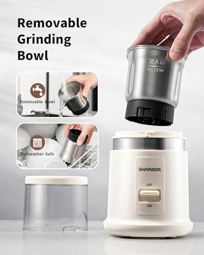 One Touch Coffee Grinder Electric