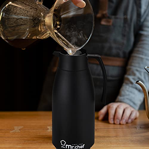 SINCE 1997 MR.CHEF 51Oz Thermal Coffee Carafe