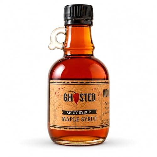 Ghosted” Maple Syrup (8.45 Fl Oz)