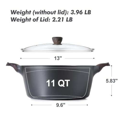 Nonstick Stock Pot with Lid