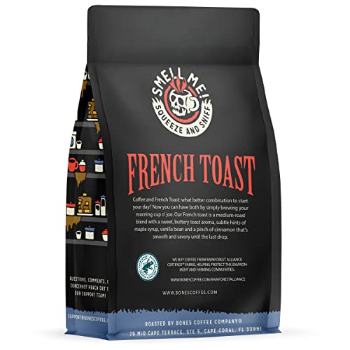 French Toast Sweet and Buttery Flavored Flavored Coffee (12 Ounce)