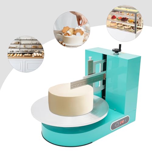 Electric Cake Decorating Machine Cream Coating Spreading Smooth Machine Surface Scraper for 4