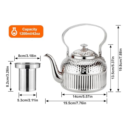 Antique 1.4L 45 Oz