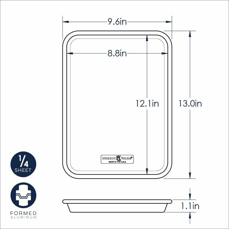 Naturals Quarter Sheet (2 Count)