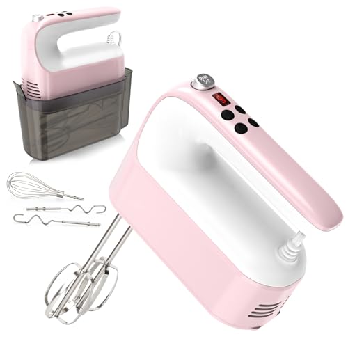 9 Speed Digital Hand Mixer Electric