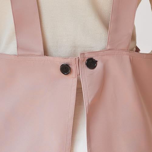 Kitchen Chef Aprons for Men Women Work Apron with 2 Pockets