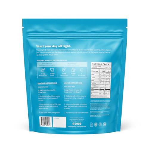 ProDough Shop Buttermilk Pancake and Waffle Mix (16 Ounce)