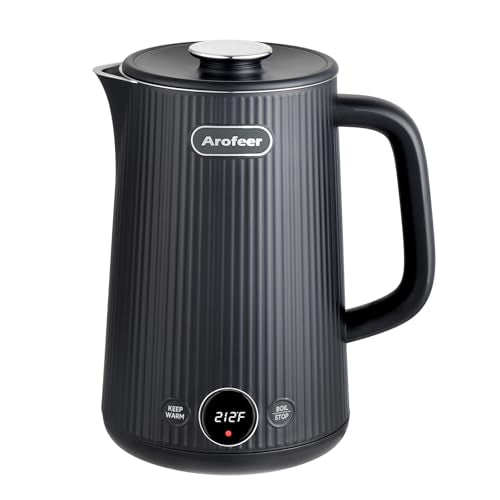 Electric Kettle Temperature Control