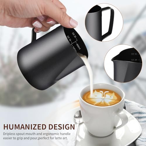 Milk Frothing Pitcher