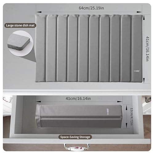 Stone Drying Mat for Kitchen Counter