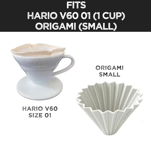 Reusable Cotton Pour Over Filter 2 (2 Count)
