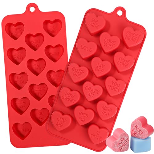 Conversation Heart Molds