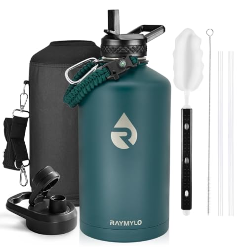 One Gallon Water Bottle Insulated 128 oz