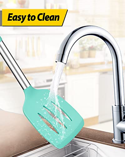 Pack of 4 Silicone Cooking Utensils Set (4 Count)